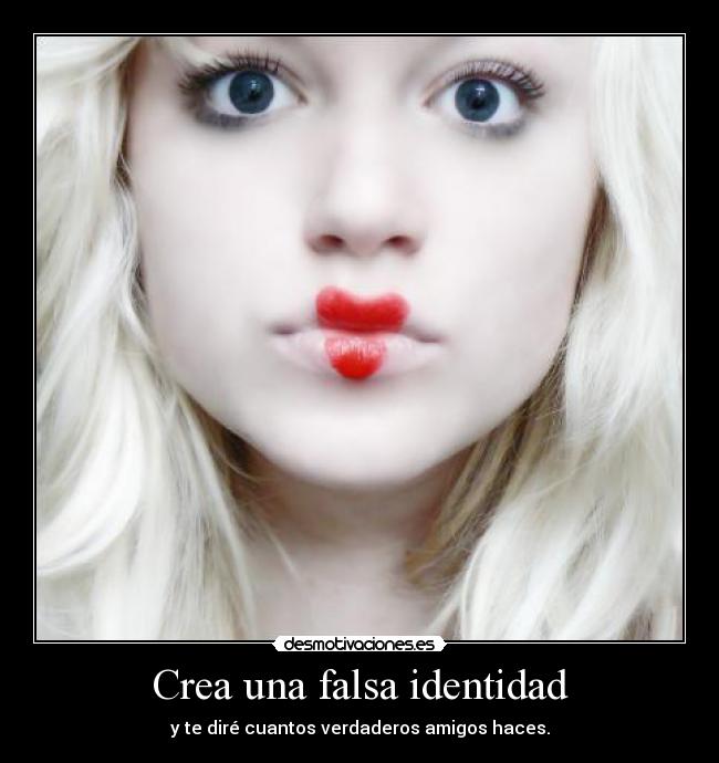 carteles dedicada toda gente falsa clanur doll face desmotivaciones