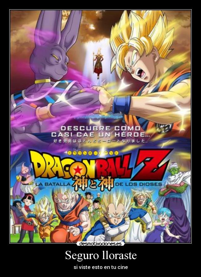 Seguro lloraste - si viste esto en tu cine