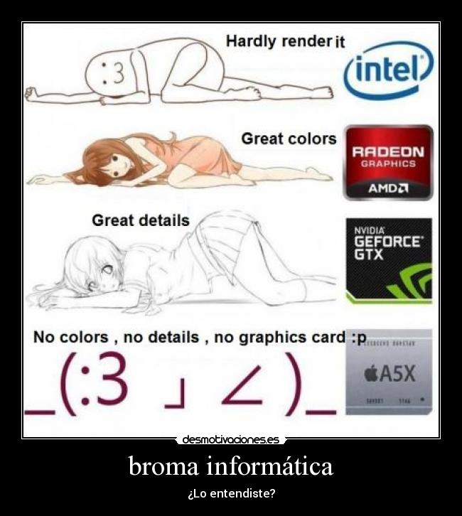 carteles broma informatica con manga desmotivaciones