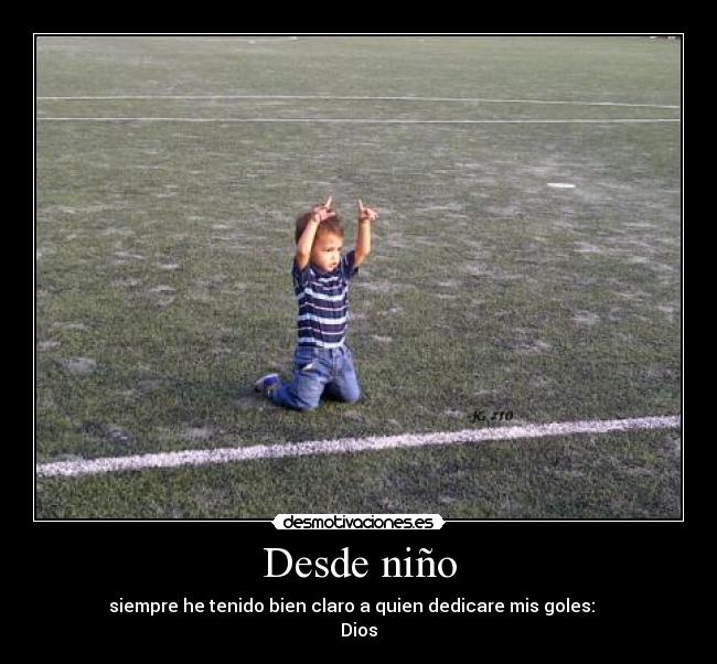 Desde niño - 