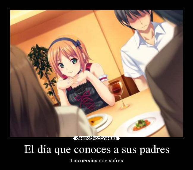 El día que conoces a sus padres - 