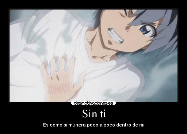 Sin ti - 