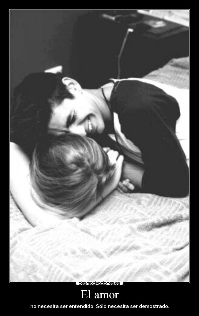 El amor -