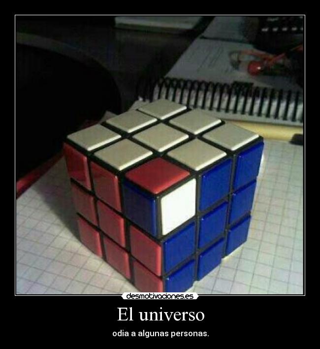 El universo - odia a algunas personas.