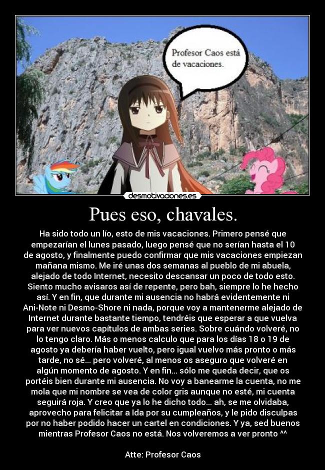 carteles 370 protect meduka dont forget 05092008 profesorcaos vacaciones desmotivaciones
