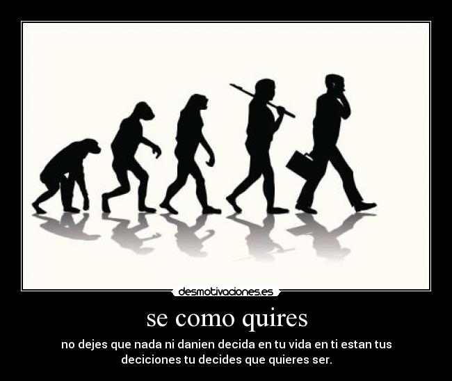 carteles como quires desmotivaciones