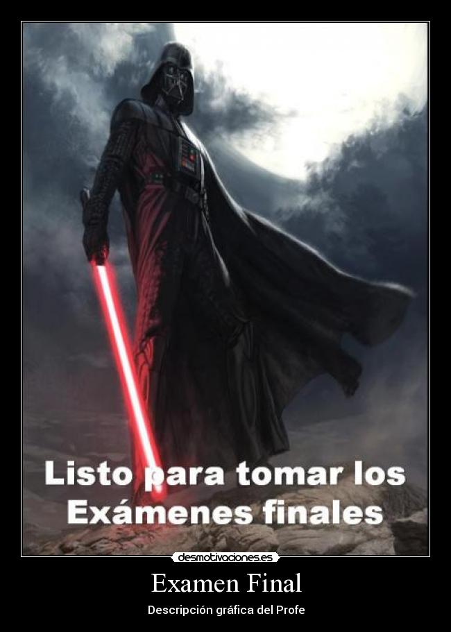 Examen Final - Descripción gráfica del Profe