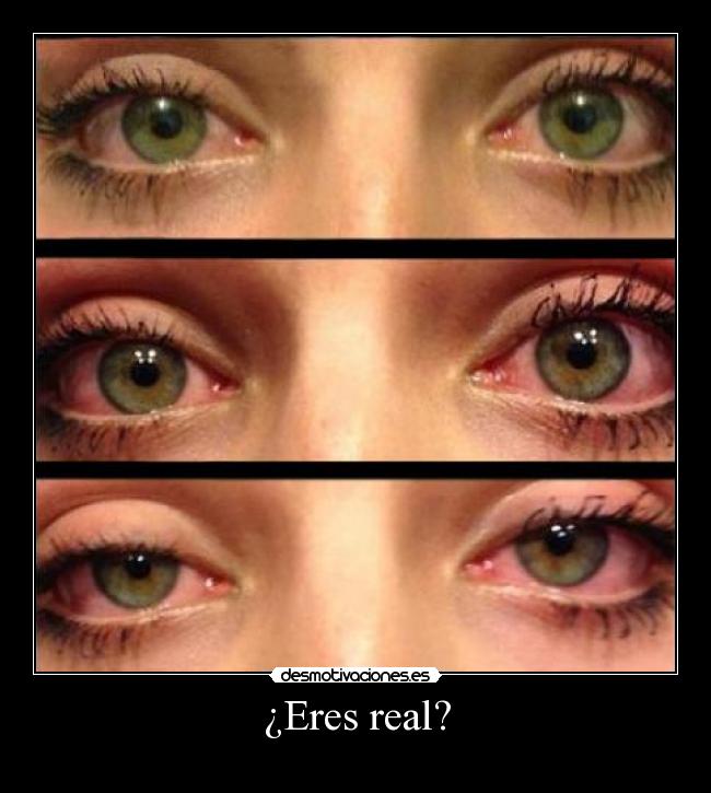 ¿Eres real? - 