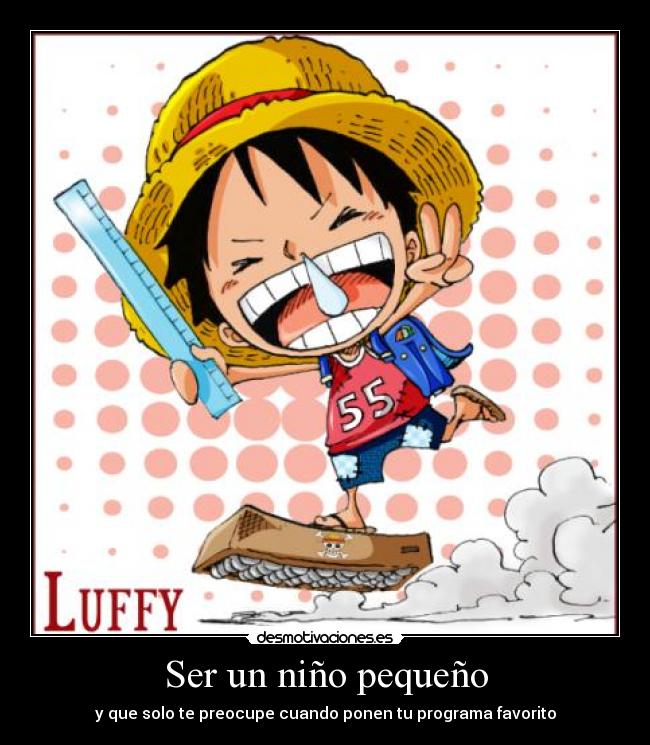 Ser un niño pequeño - 