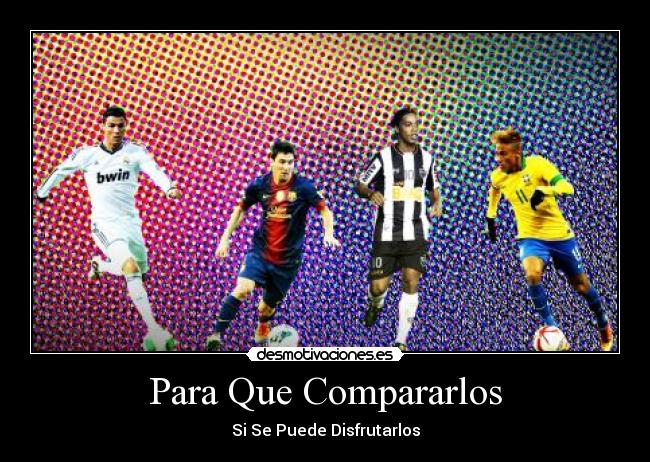 Para Que Compararlos - 