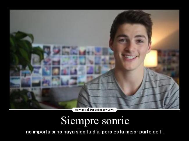 Siempre sonrie - 