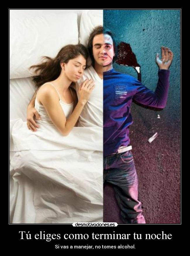 carteles alcohol desmotivaciones