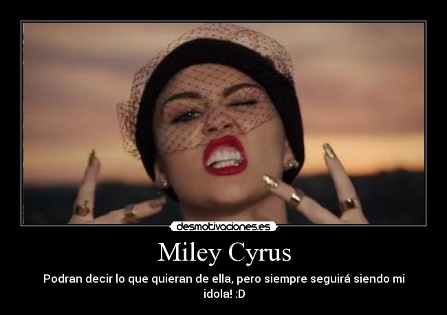 Miley Cyrus - 
