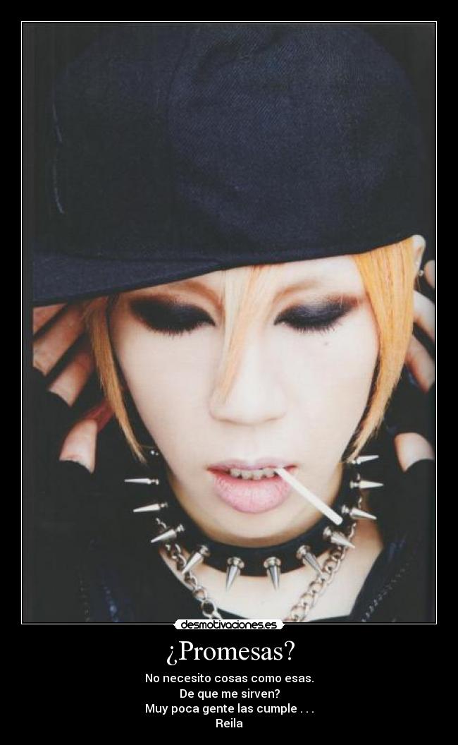 ¿Promesas? - 