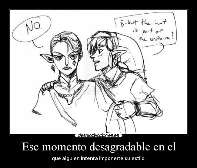 Ese momento desagradable en el - 