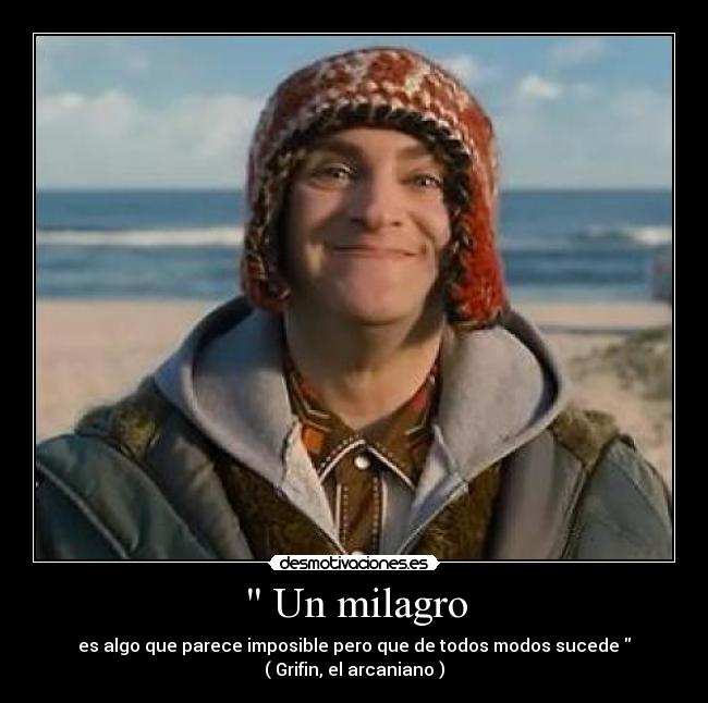 Un milagro -