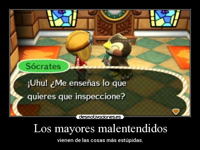 Los mayores malentendidos -