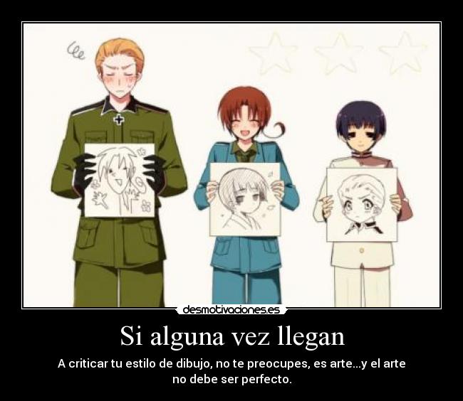 Si alguna vez llegan -