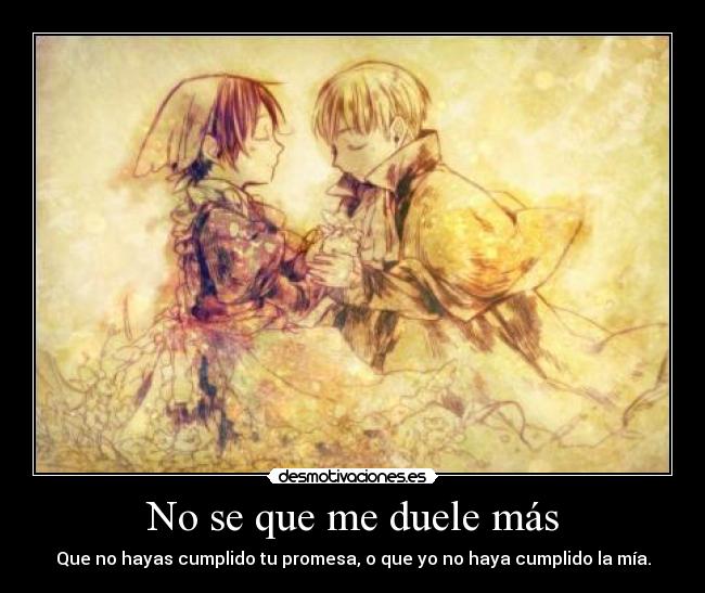 No se que me duele más -