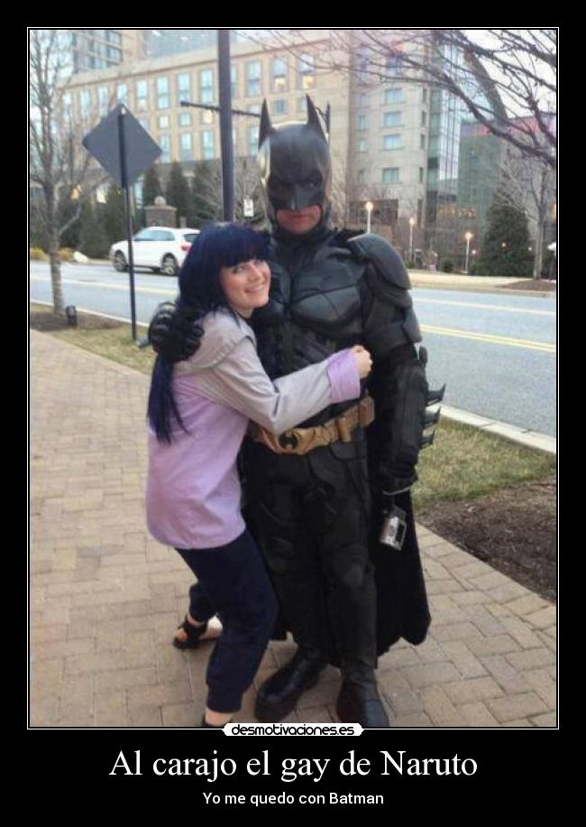 Al carajo el gay de Naruto -