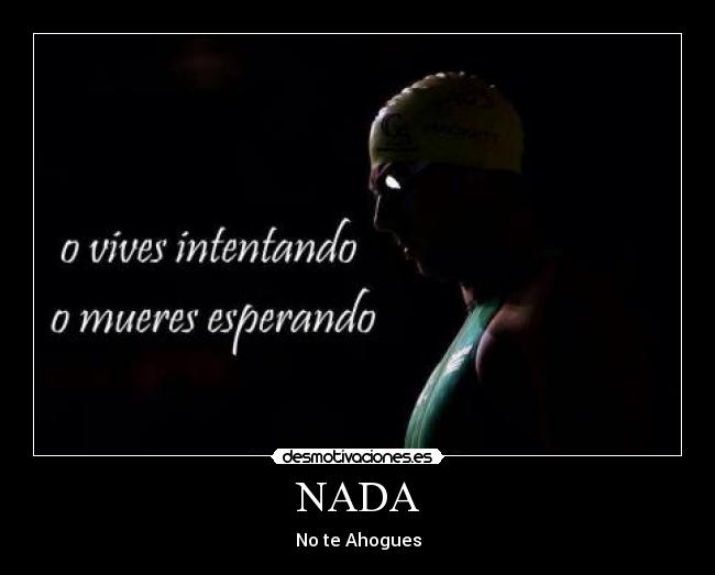 NADA - No te Ahogues