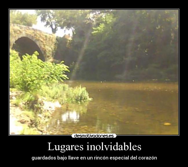 Lugares inolvidables - 