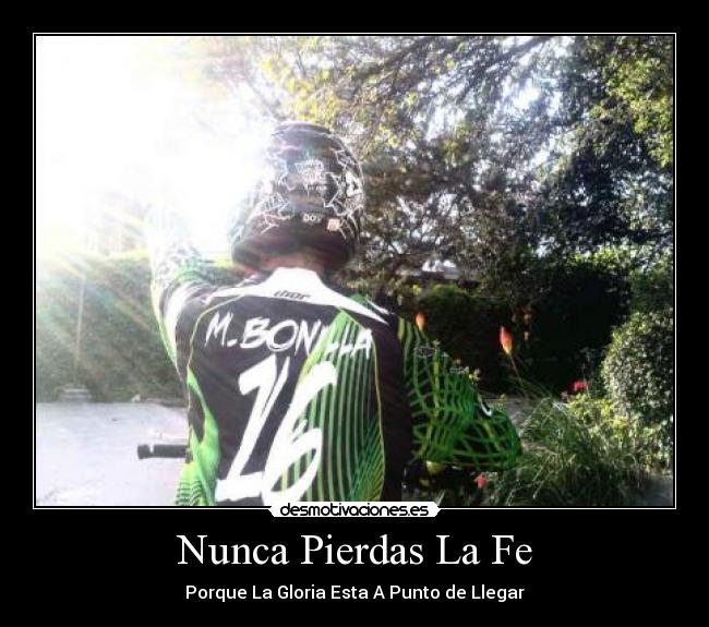 Nunca Pierdas La Fe - 