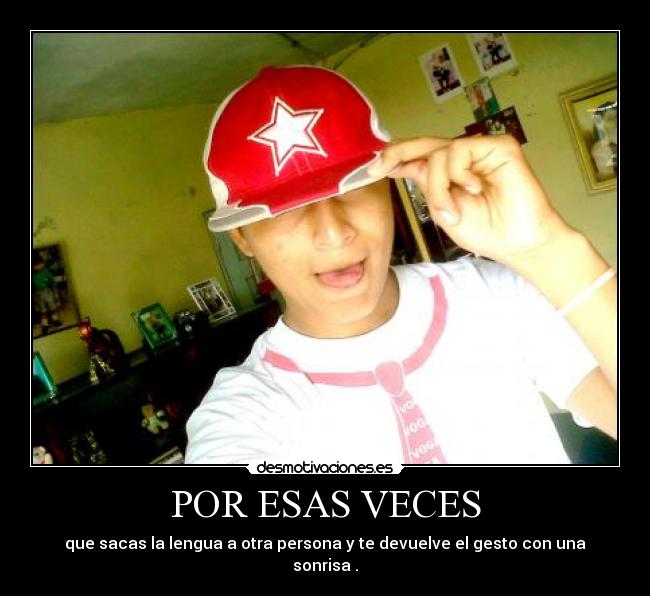 POR ESAS VECES - 