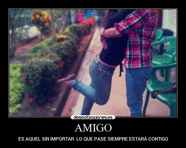 carteles amistad desmotivaciones