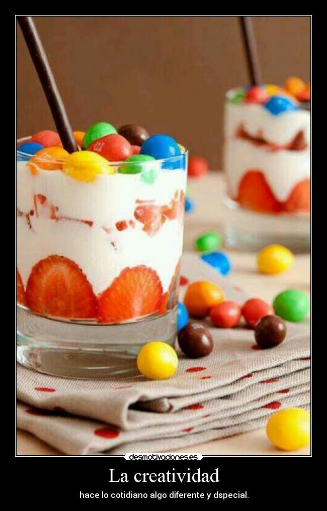 La creatividad - 