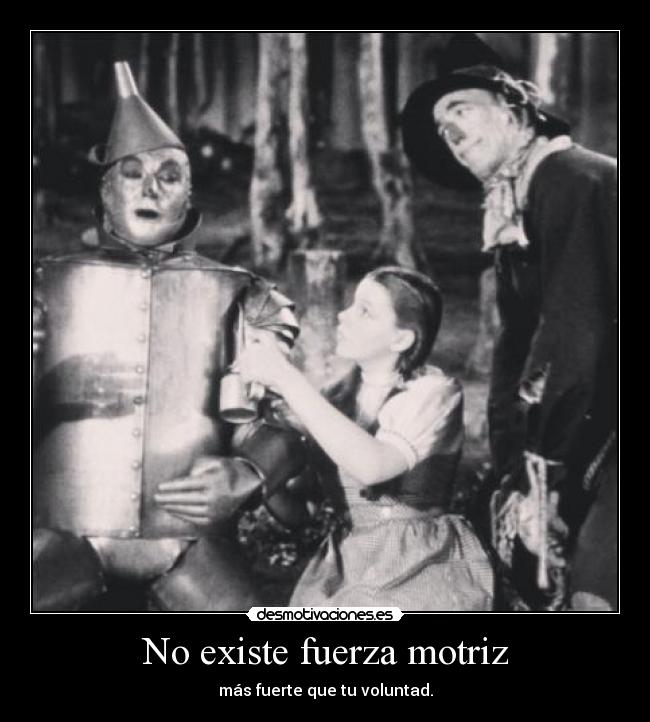 carteles regreso proyectomagodeoz deja llorar ciudad los arboles desmotivaciones