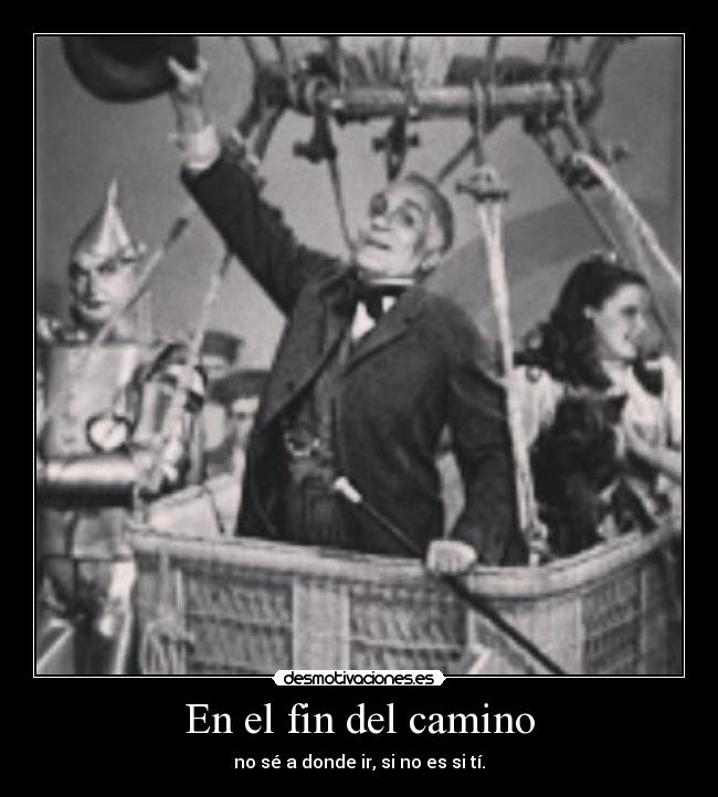 carteles mago podia faltar proyectomagodeoz fin del camino jesus chamberi desmotivaciones