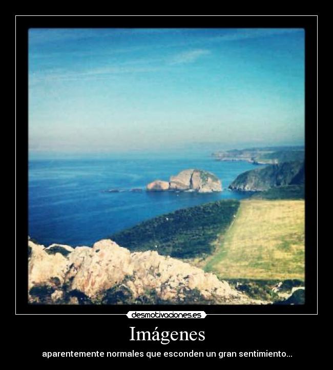 Imágenes - aparentemente normales que esconden un gran sentimiento...