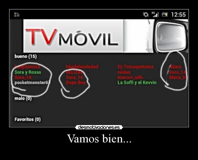 Vamos bien... - 