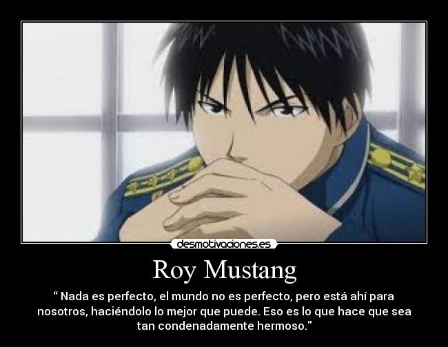 Roy Mustang -