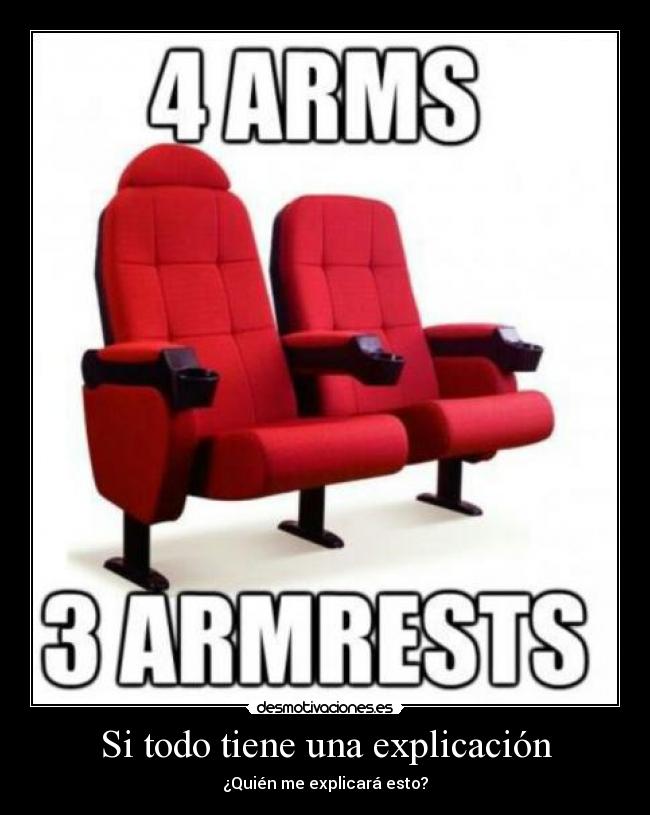 Si todo tiene una explicación - ¿Quién me explicará esto?