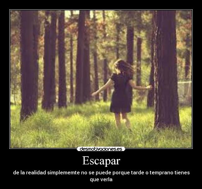 Escapar -
