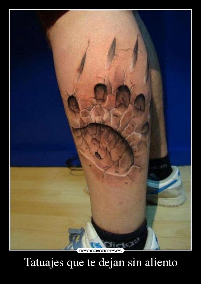 Tatuajes que te dejan sin aliento -