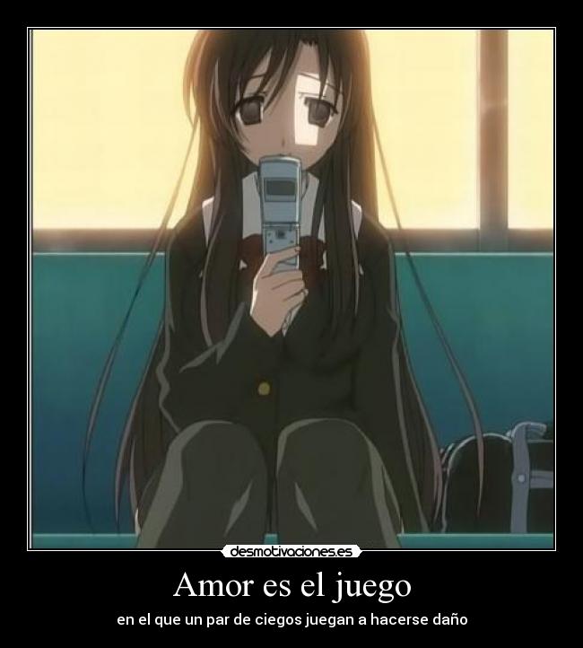Amor es el juego - 