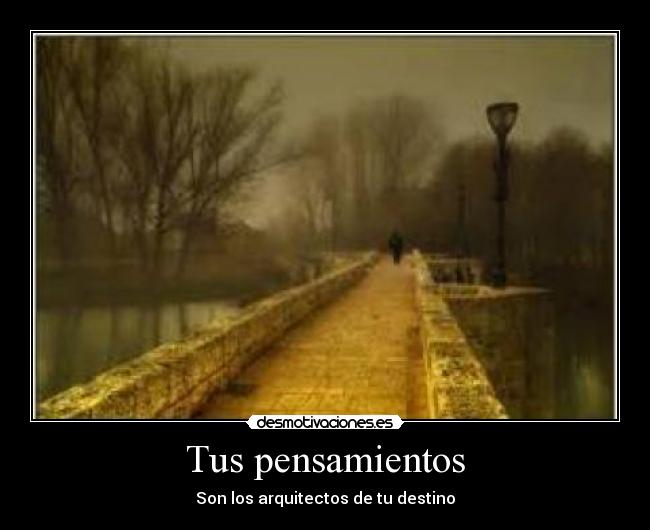 Tus pensamientos - 