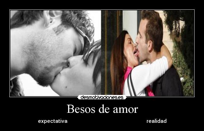 Besos de amor -