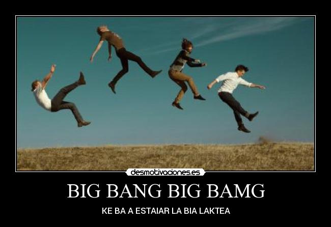 BIG BANG BIG BAMG -