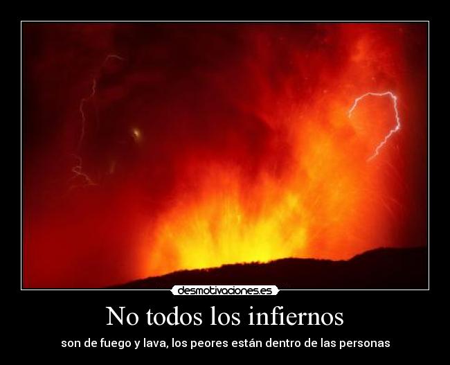 No todos los infiernos -