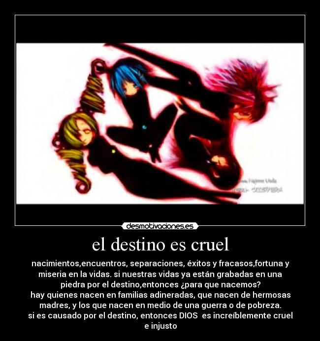 carteles destino destino desmotivaciones