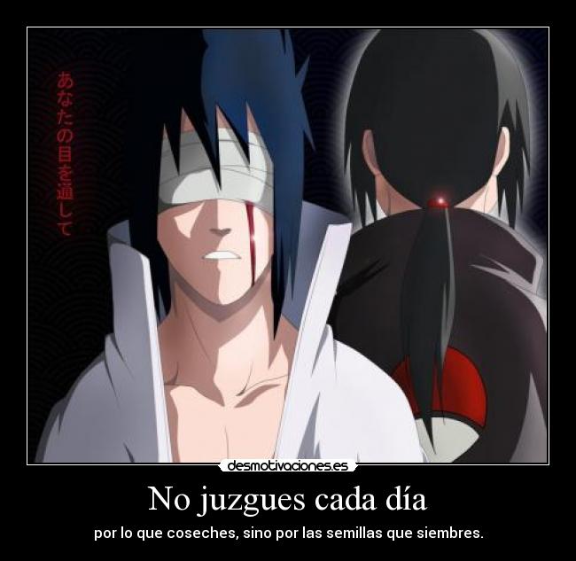 No juzgues cada día - por lo que coseches, sino por las semillas que siembres.