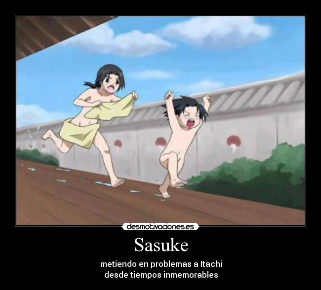 Sasuke -