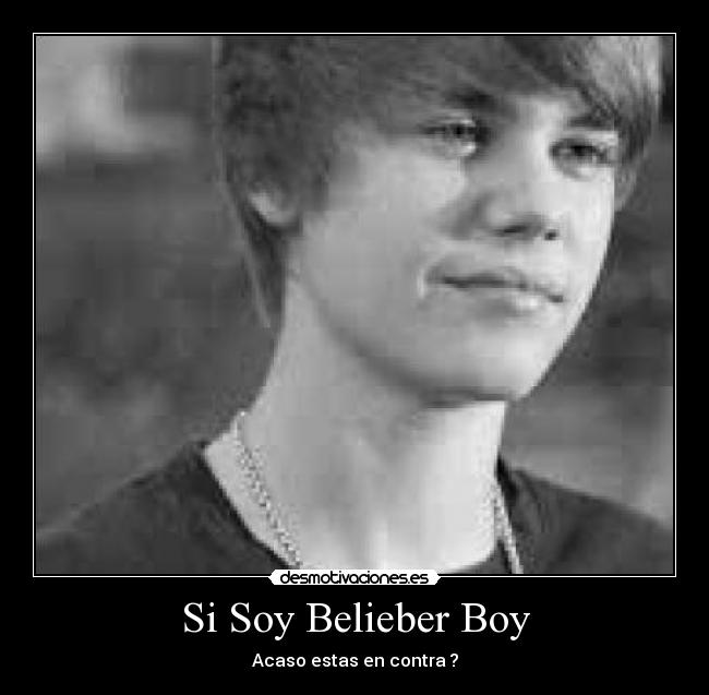 Si Soy Belieber Boy - 