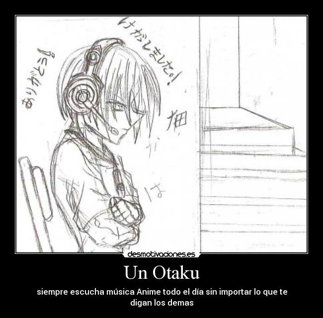 Un Otaku -