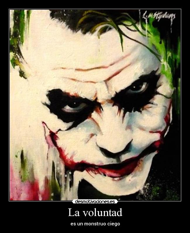 La voluntad -