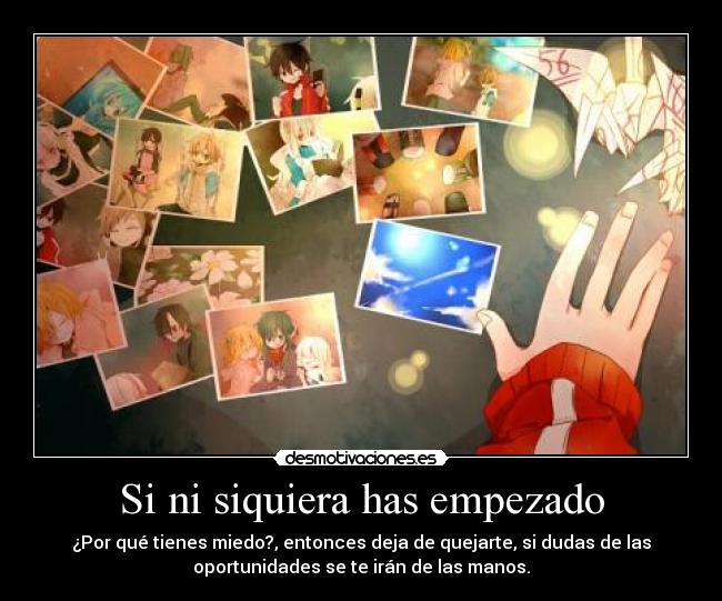 carteles anime manga kagerouproject snsd theboys desmotivaciones